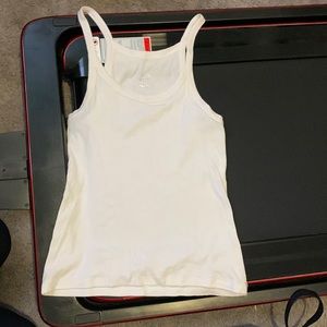 Plain white tank top. A New Day. Size x-large. Like new. Good basic